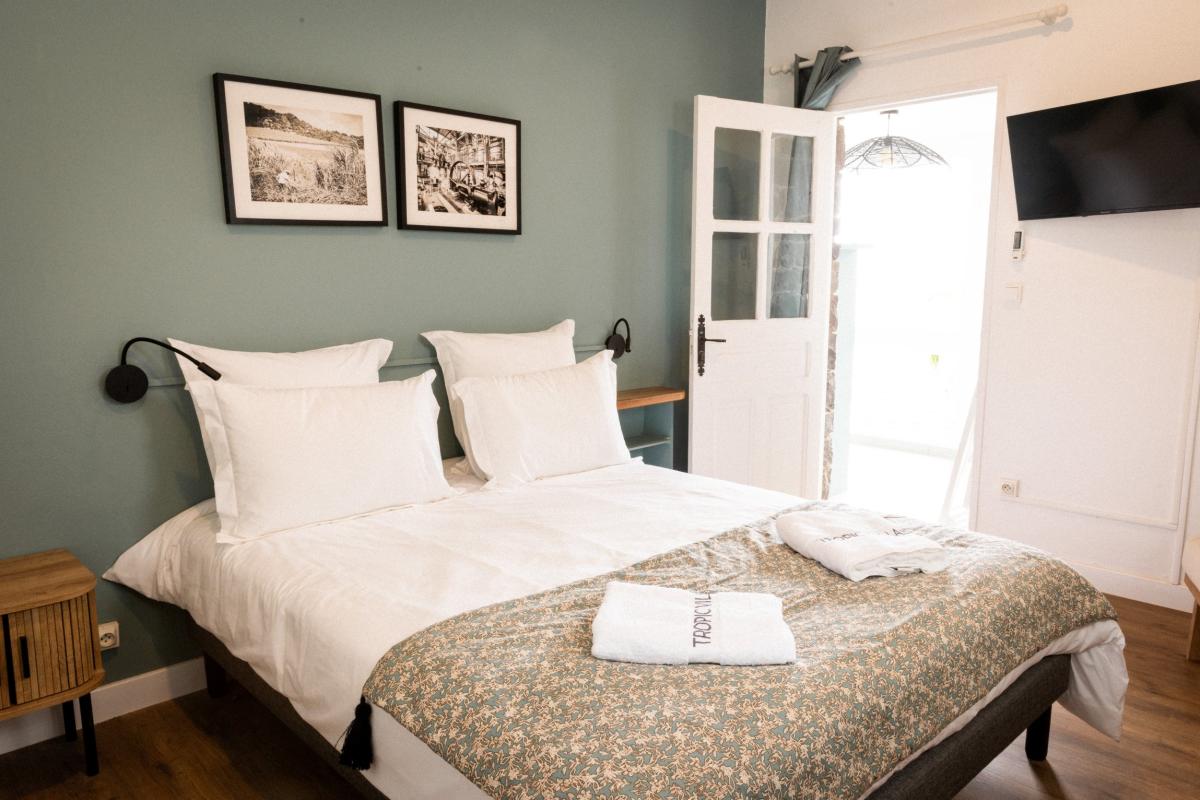 Location villa 7 chambres Anses Arlet Martinique - Chambre 2 Niveau principal